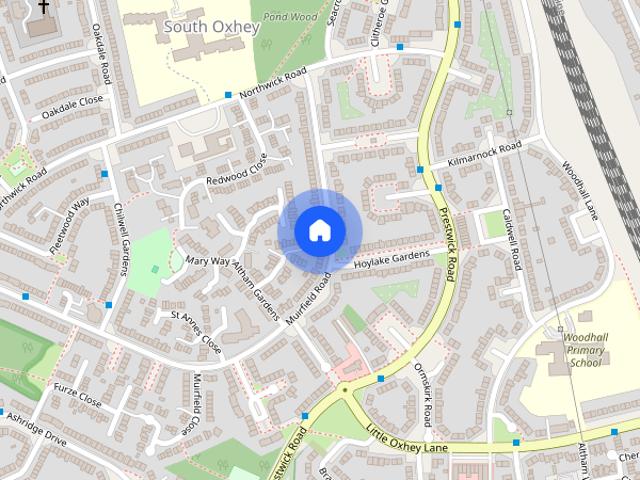 Muirfield Road, South Oxhey, WD19