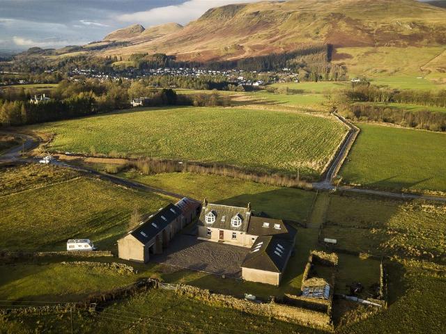 Muirhouse Farm, Strathblane, Glasgow G63, 4 bed detached house to rent, £1,950 pcm | PrimeLocation
