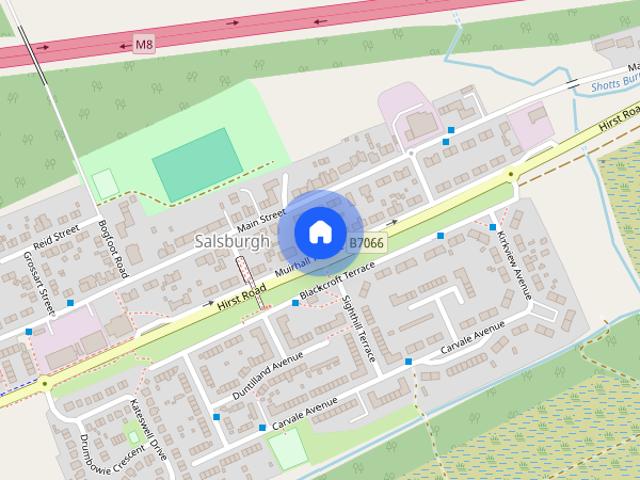 Muirhall Terrace, Shotts