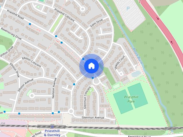 Muirsheil Crescent, Priesthill, Glasgow
