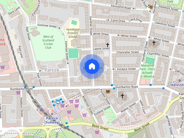 Muirpark Street, Partick, Glasgow, G11