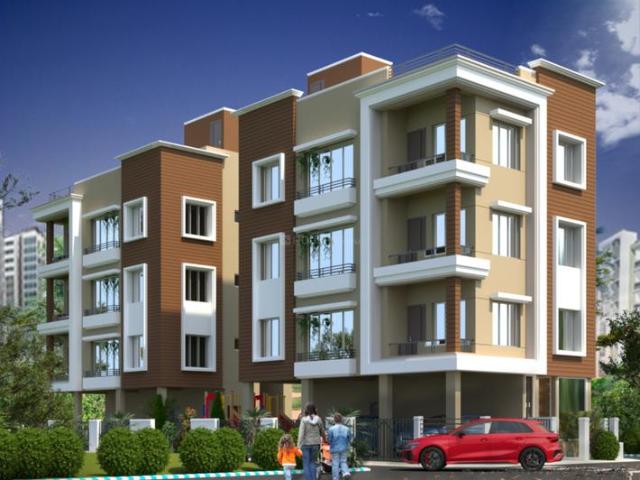 Mukundapur 3 BHK Apartment For Sale Kolkata