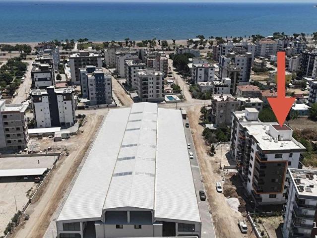 MÜKEMMEL KONUMDA AYRI MUTFAK VE MANZARASI KAPANMAZ GENİŞ 2+1