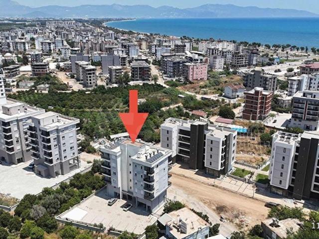 MÜKEMMEL KONUMDA İSKANLI SIFIR GENİŞ 1+1 DAİRE