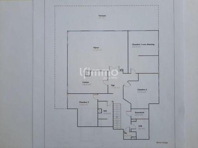 Multi Family 3 chambres, Schiltigheim Alsace 67300 ELS104830006