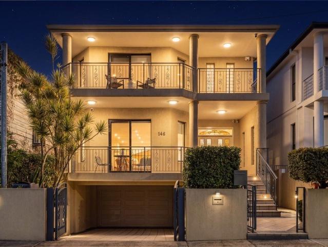 Multi Level Renovated Double Brick Family Home With North Facing Rear