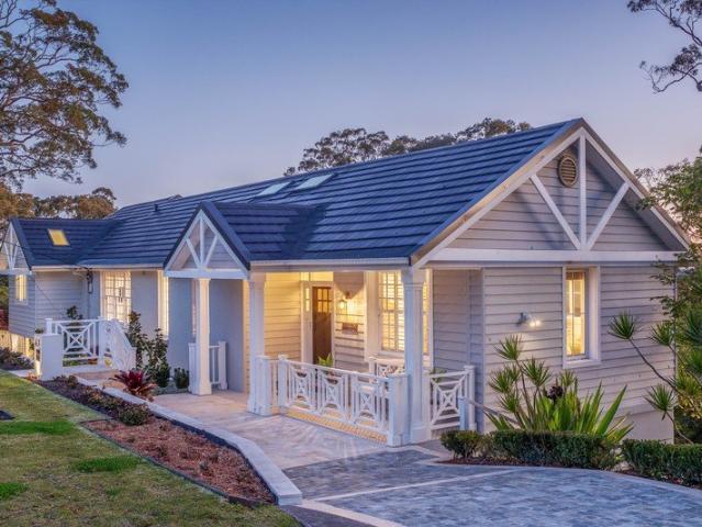 Multigenerational home overlooking scenic Blue Gum Valley