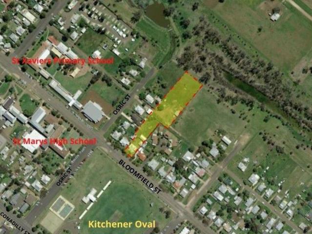 VACANT RESIDENTIAL BLOCK CLOSE TO TOWN R3