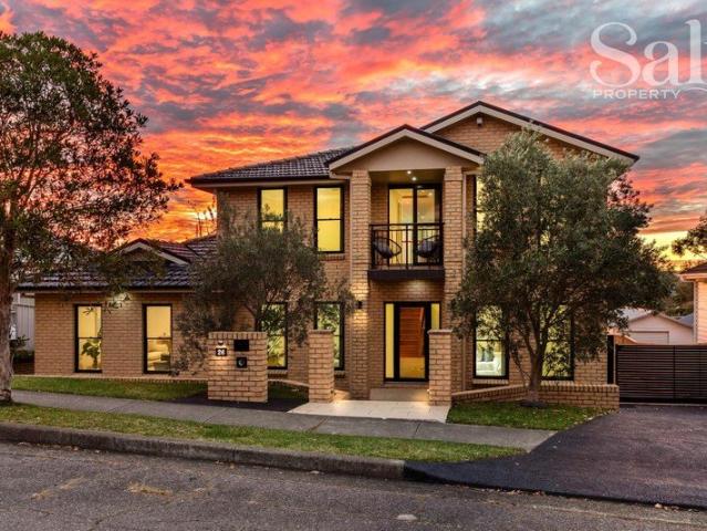 Multiple living zones, 3 car garage, panoramic views, 2.5km to beach