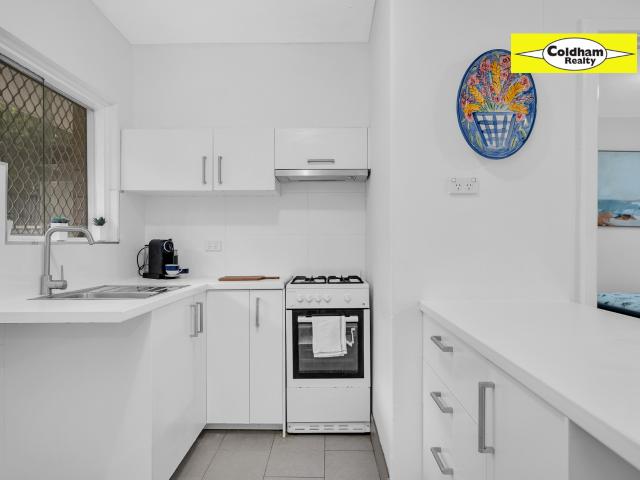 Multiple Offers Received. Easy Care Ground Floor Apartment. Simple, Easy Investment! Great City Base