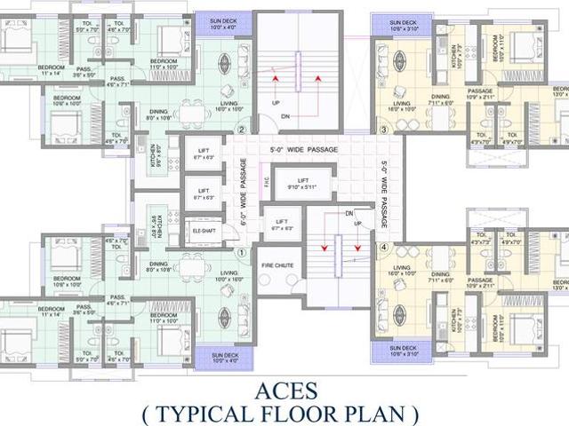 Mulund West 2 BHK Apartment For Sale Mumbai