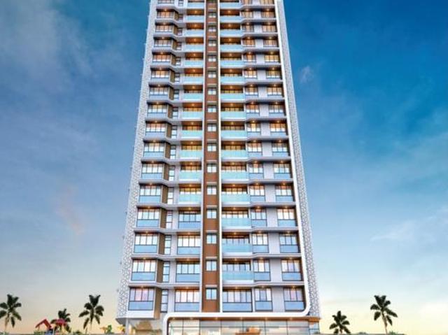 Mulund West 3 BHK Apartment For Sale Mumbai