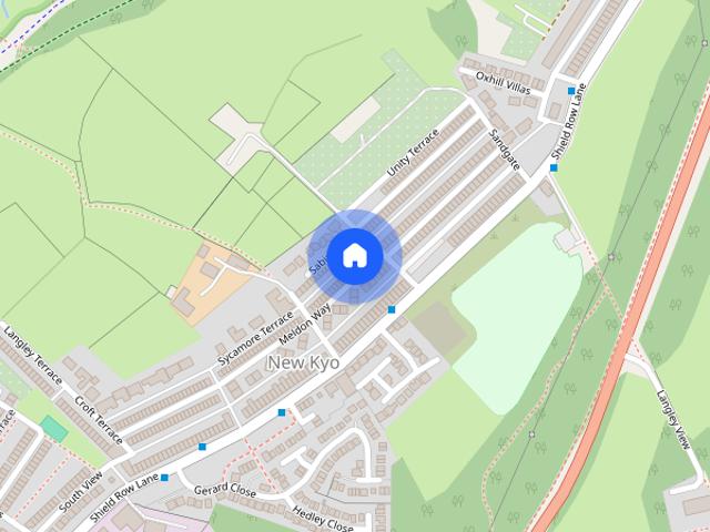 Mulberry Terrace, Stanley, DH9