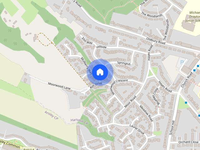 Mulberry Way, Hartshill, Nuneaton