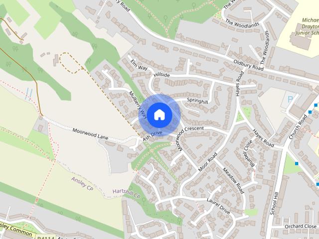 Mulberry Way, Hartshill, Nuneaton