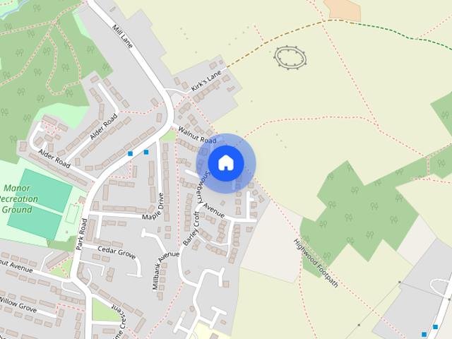 Mulberry Close, Belper, Derbyshire, DE56