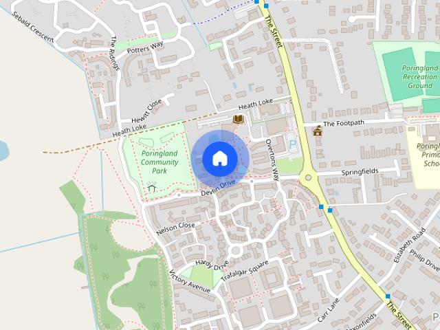 Mulberry Close, Poringland, Norwich, Norfolk, NR14