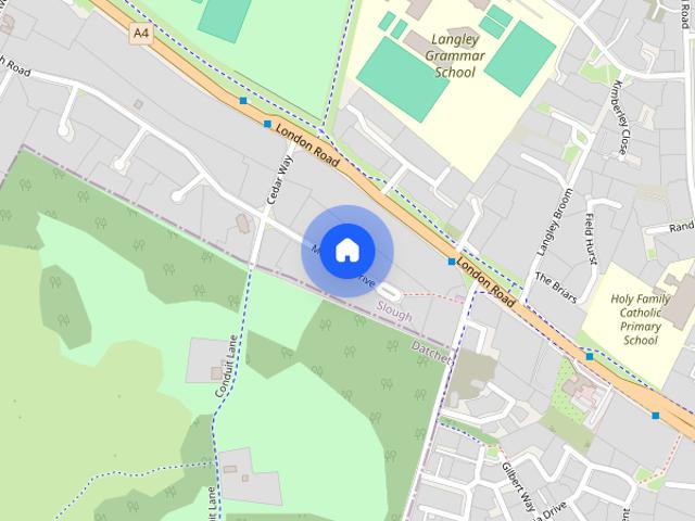 Mulberry Drive, Langley
