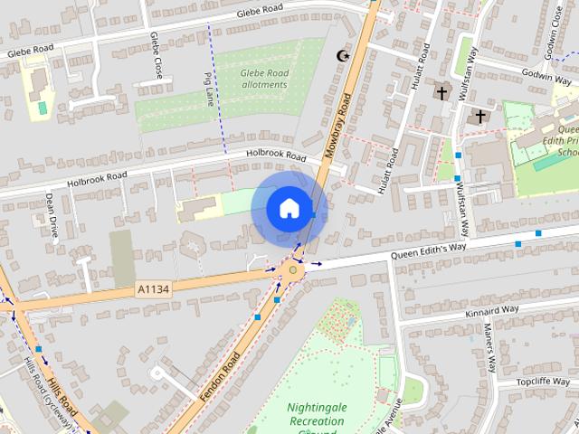 Mulgrave Court, Cambridge, CB1