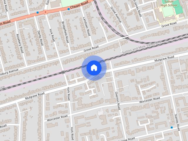 Mulgrave Road, Sutton, SM2