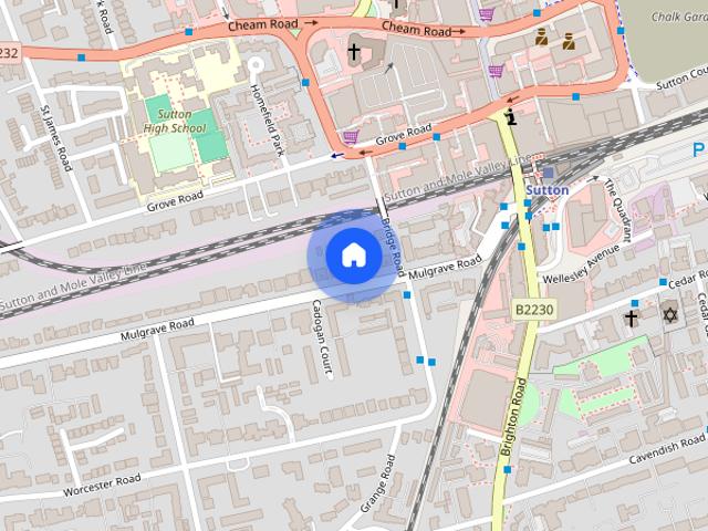 Mulgrave Road, Sutton, SM2