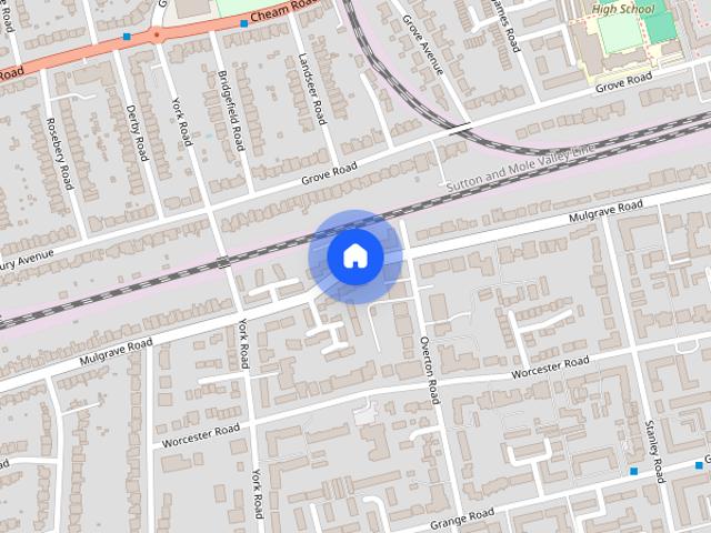 Mulgrave Road Sutton SM2