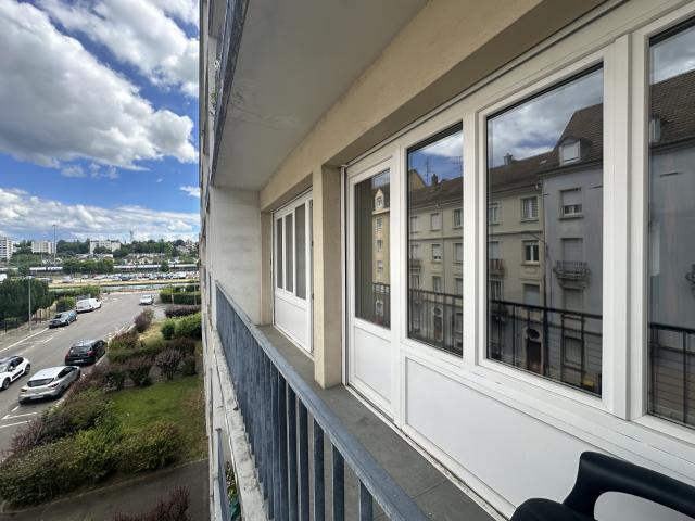 Mulhouse 68100 T3 meublé de 60 m2 à Mulhouse