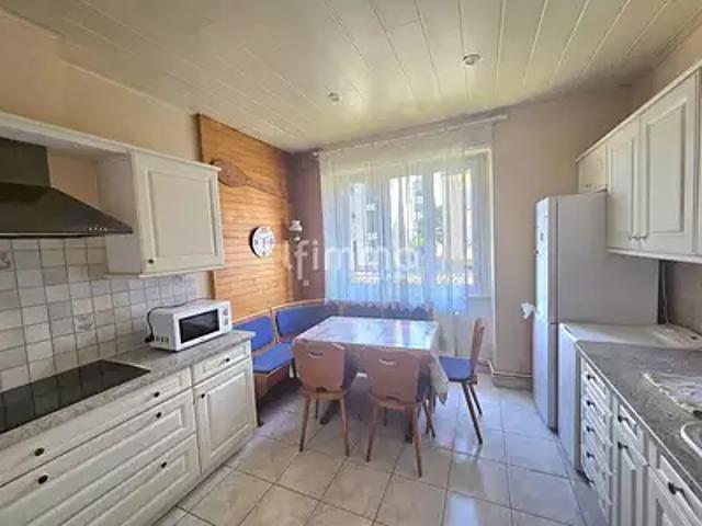 Mulhouse 68100 Achat / Vente appartement 4 pièces t4 parking