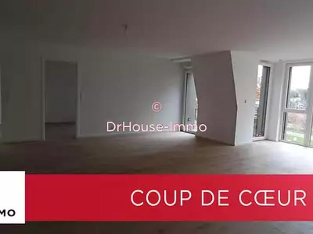 Mulhouse 68100 Achat / Vente appartement 5 pièces t5 au dernier étage terrasse