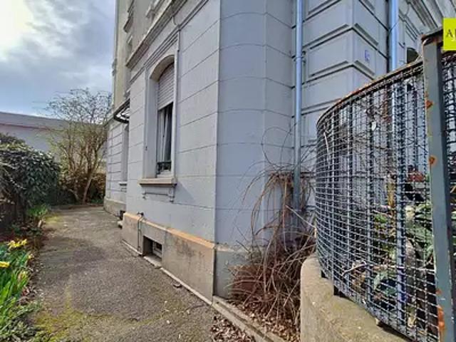 Mulhouse 68100 Achat / Vente appartement 2 pièces t2 au dernier étage