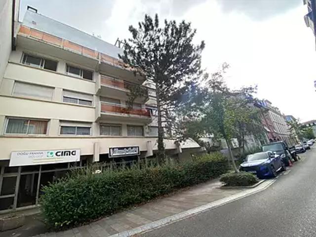 Mulhouse 68100 Achat / Vente appartement 2 pièces t2 cave parking