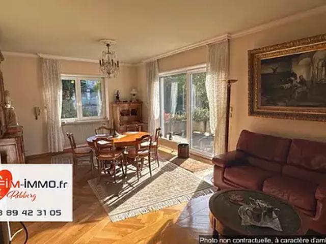 Mulhouse 68100 Achat / Vente maison 9 pièces t9