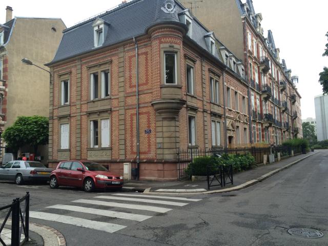 Mulhouse 68100 APPARTEMENT 3/4 p Duplex en dernier étage QUARTIER SALVATOR