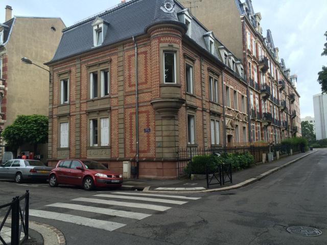 Mulhouse 68100 APPARTEMENT F3 QUARTIER SALVATOR