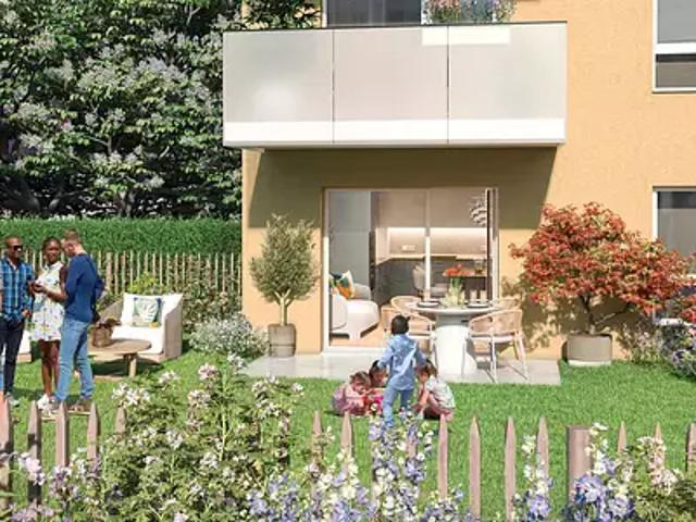 Mulhouse 68100 Programme neuf appartement neuf à vendre t2 LMNP TVA 5,5% RT 2012 NF