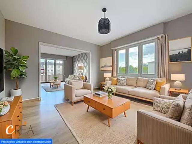 Mulhouse 68200 Achat / Vente appartement 5 pièces t5