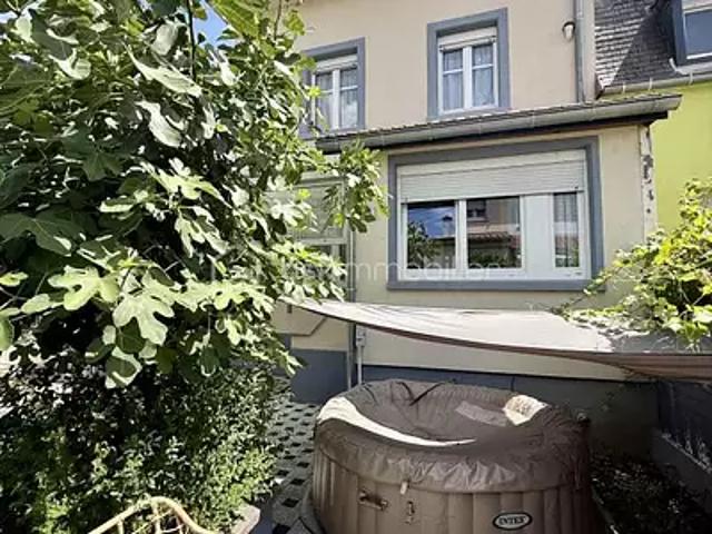Mulhouse 68200 Achat / Vente maison 4 pièces t4 terrasse cave