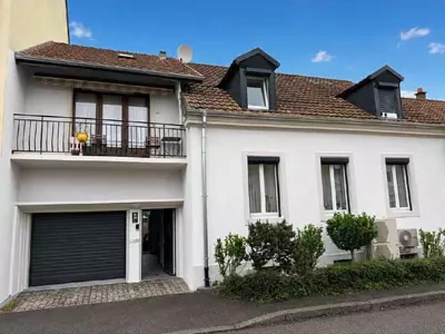 Mulhouse 68200 Achat / Vente maison 6 pièces t6