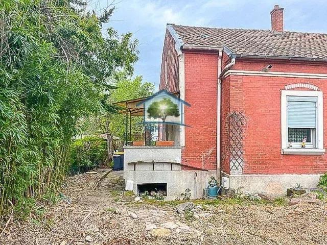MULHOUSE 68 Maison de 105m² sur 2,50ares