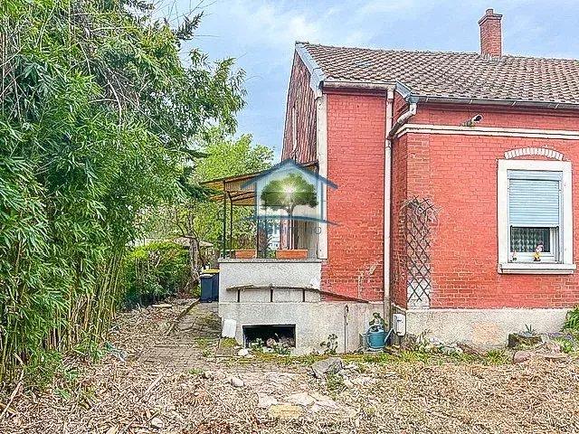 MULHOUSE 68 Maison de 105m² sur 2,50ares