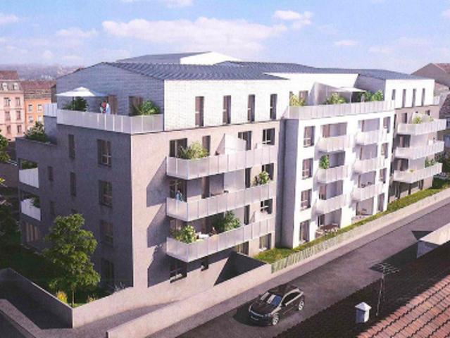 MULHOUSE CITYZEN T3 62,64 m2