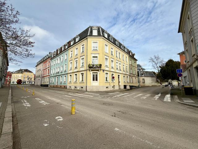 MULHOUSE FONDERIE BEAU POTENTIEL F2 À RÉNOVER