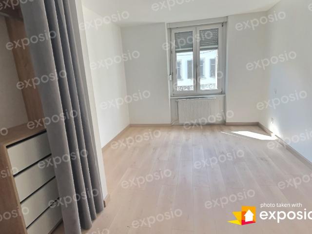 Mulhouse Franklin, appartement 2 pièces dont 1 salon, 1 chambre, 1 bureau