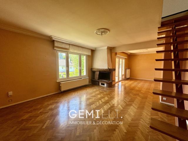 Mulhouse limite Pfastatt appartement 4/5 pièces 101,91 m2
