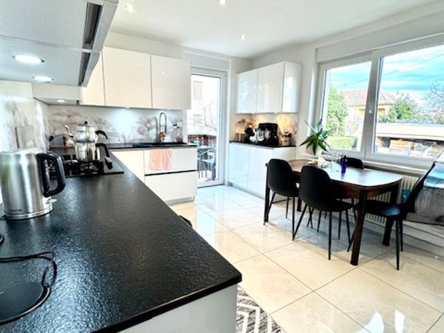 Mulhouse, maison rénovée 135m2 sur 430m2 Belle opportunité