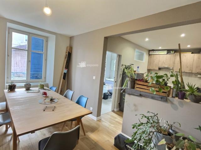 Mulhouse, quai d’Oran, appartement 2 pièces, meublé