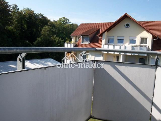 Müllheim, 1 Zi Dachwohnung mit Charme & Balkon