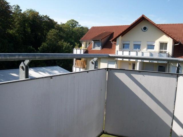 Müllheim, 1 Zi Dachwohnung mit Charme & Balkon