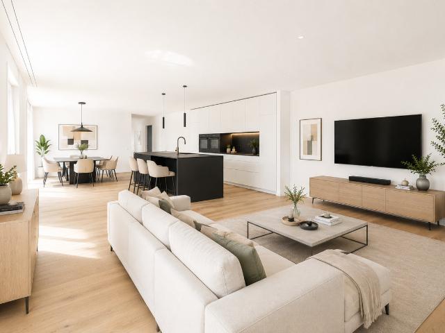 Murtensee vor der Tür – Exklusive 5.5 Zimmer Dachwohnung