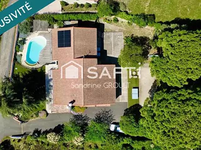 Murviel lès Béziers 34490 Achat / Vente maison 5 pièces t5 piscine terrasse